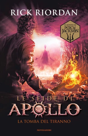 copertina La tomba del tiranno. Le sfide di Apollo