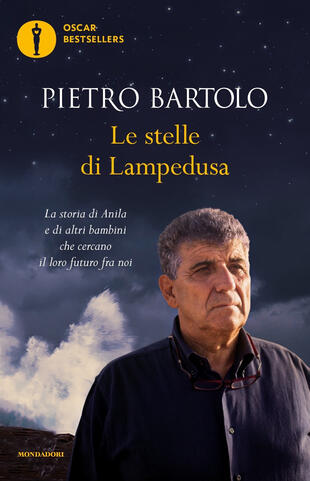 copertina Le stelle di Lampedusa. La storia di Anila e di altri bambini che cercano il loro futuro fra noi