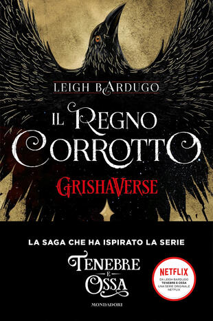 copertina Il regno corrotto. GrishaVerse