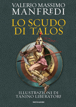copertina Lo scudo di Talos. Ediz. illustrata