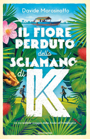 copertina Il fiore perduto dello sciamano di K