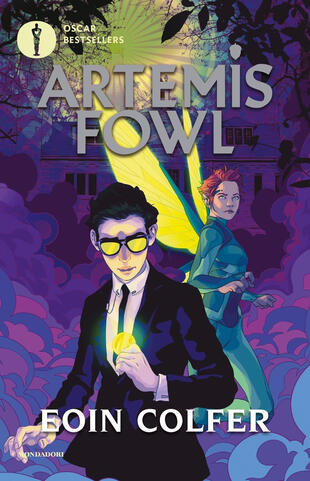 copertina Artemis Fowl