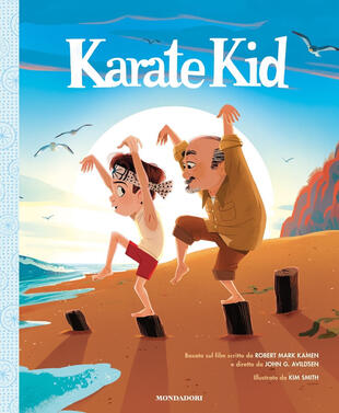 copertina Karate Kid. Ediz. a colori