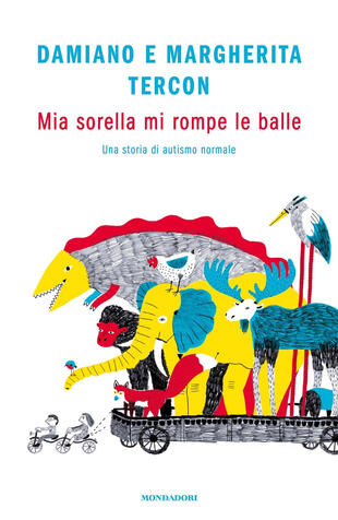 copertina Mia sorella mi rompe le balle. Una storia di autismo normale