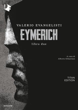 copertina Eymerich. Titan edition
