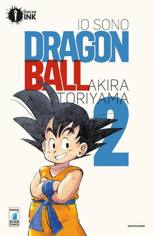 copertina Io sono Dragon Ball