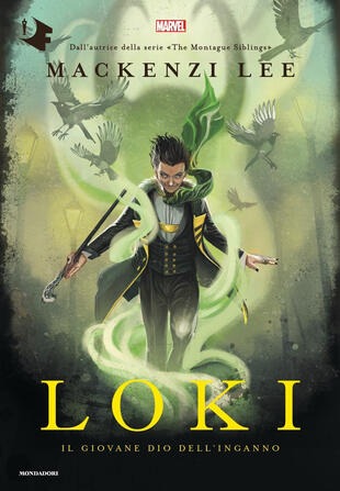 copertina Loki. Il giovane dio dell'inganno