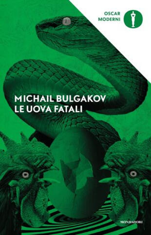 copertina Le uova fatali