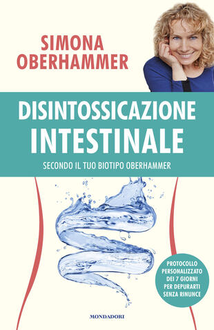 copertina Disintossicazione intestinale secondo il tuo biotipo Oberhammer