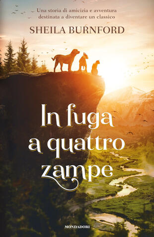 copertina In fuga a quattro zampe