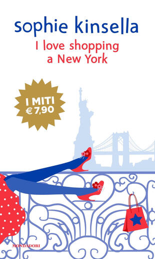 copertina I love shopping a New York
