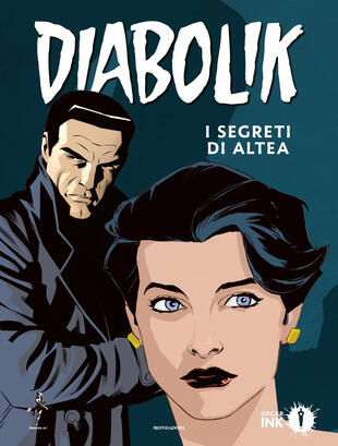 copertina I segreti di Altea. Diabolik