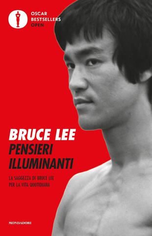 copertina Pensieri illuminanti. La saggezza di Bruce Lee per la vita quotidiana