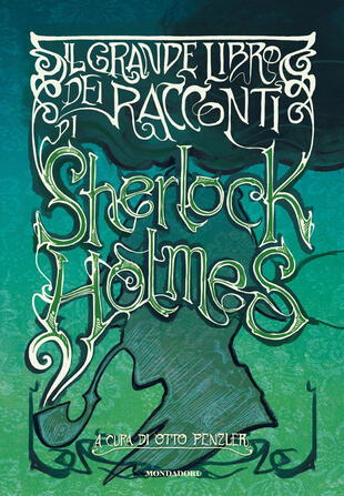 copertina Il grande libro dei racconti di Sherlock Holmes