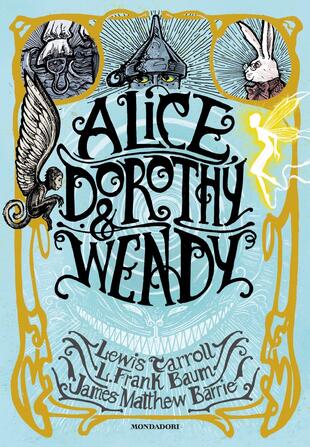 copertina Alice, Dorothy & Wendy