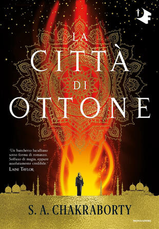copertina La città di ottone