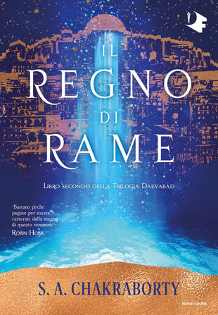 copertina Il regno di rame