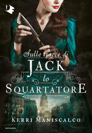 copertina Sulle tracce di Jack Lo Squartatore