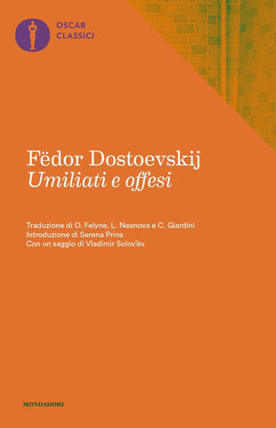 copertina Umiliati e offesi