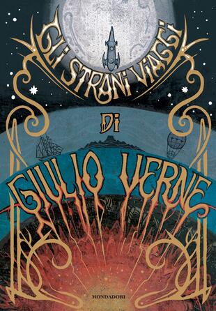 copertina Gli strani viaggi di Giulio Verne