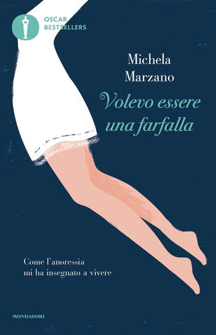 copertina Volevo essere una farfalla. Come l'anoressia mi ha insegnato a vivere