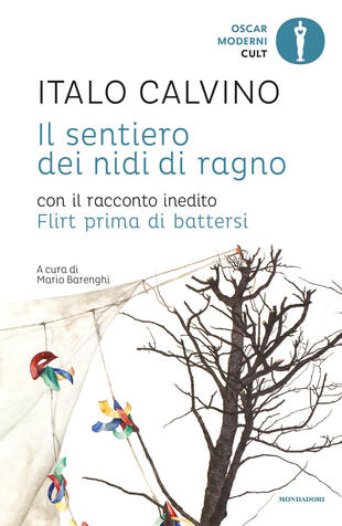 copertina Il sentiero dei nidi di ragno. Con il racconto inedito Flirt prima di battersi