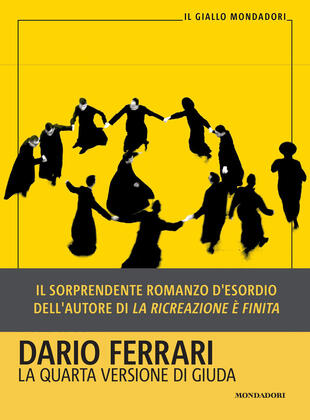 copertina La quarta versione di Giuda