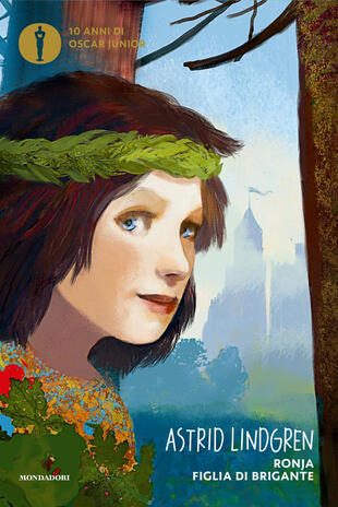 copertina Ronja, figlia di Brigante