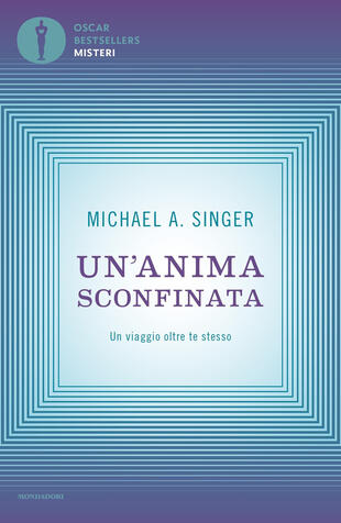 copertina Un'anima sconfinata. Un viaggio oltre te stesso
