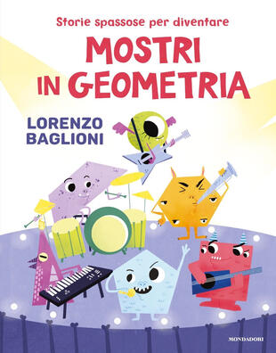 copertina Storie spassose per diventare mostri in geometria