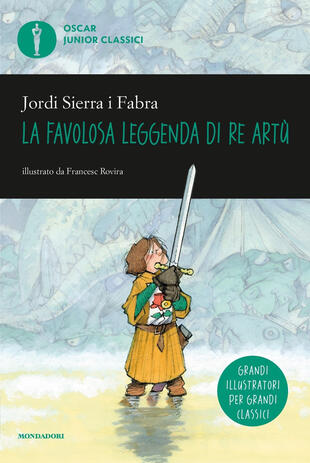 copertina La favolosa leggenda di Re Artù