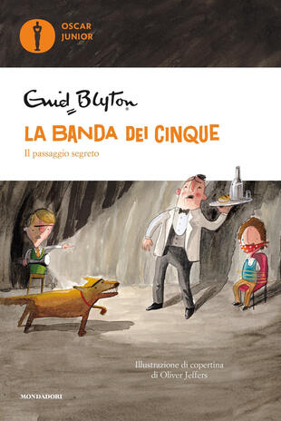 copertina Il passaggio segreto. La banda dei cinque. Vol. 4
