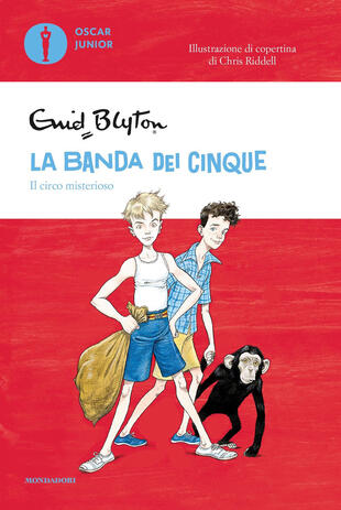 copertina Il circo misterioso. La banda dei cinque. Vol. 5