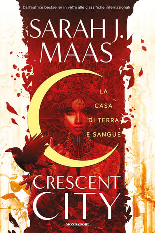 copertina La casa di terra e sangue. Crescent City