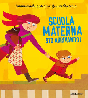 copertina Scuola materna sto arrivando! Ediz. a colori