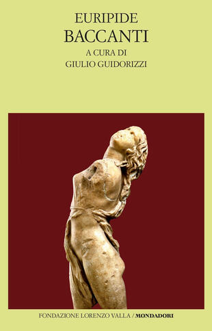 copertina Baccanti
