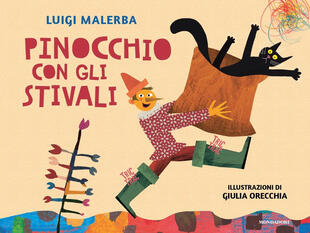 copertina Pinocchio con gli stivali. Ediz. a colori