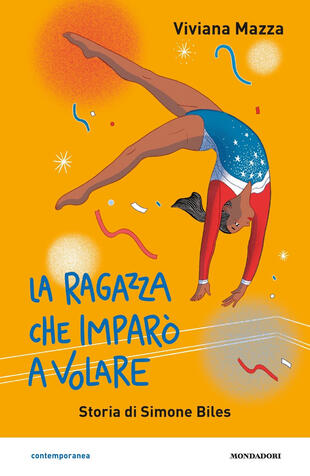copertina La ragazza che imparò a volare. Storia di Simone Biles