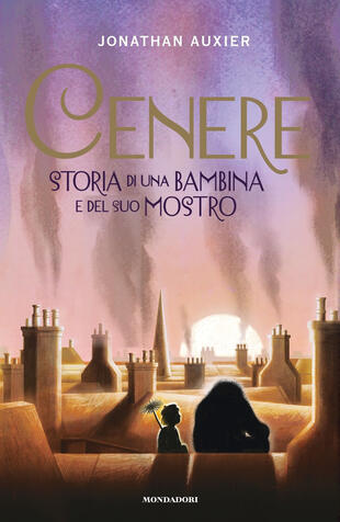 copertina Cenere. Storia di una bambina e del suo mostro
