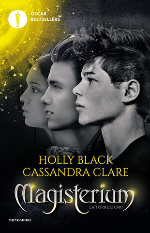 copertina La torre d'oro. Magisterium. Vol. 5