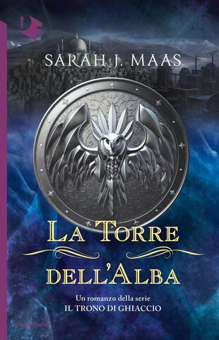 copertina La torre dell'alba. Il trono di ghiaccio