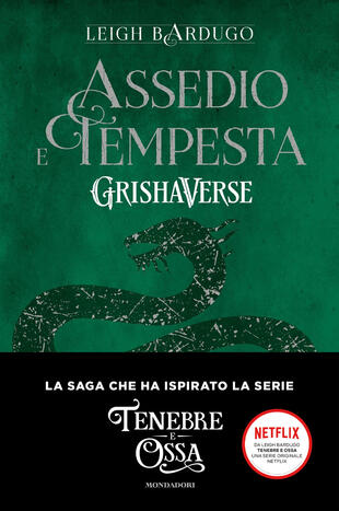 copertina Assedio e tempesta. GrishaVerse