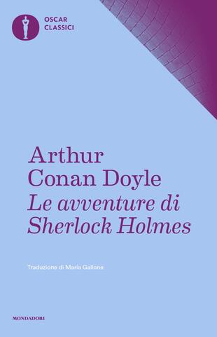 copertina Le avventure di Sherlock Holmes
