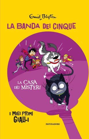copertina La casa dei misteri. La banda dei cinque