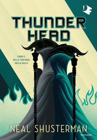 copertina Thunderhead. Trilogia della Falce. Vol. 2