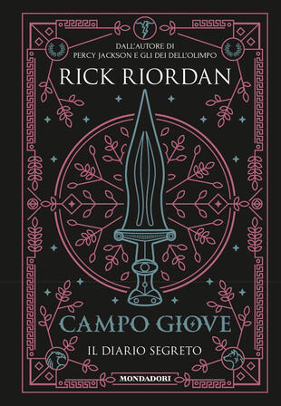 copertina Campo Giove. Il diario segreto