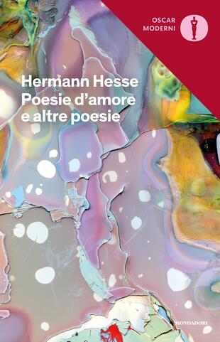 copertina Poesie d'amore e altre poesie. Testo tedesco a fronte