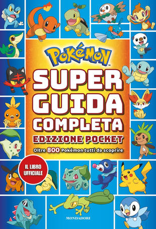 copertina Pokémon. Super guida completa pocket