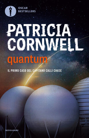 copertina Quantum. Il primo caso del capitano Calli Chase