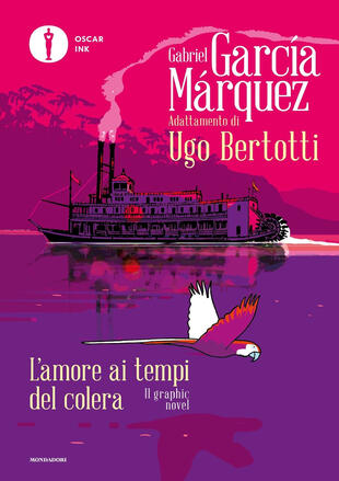 copertina L'amore ai tempi del colera. Il graphic novel